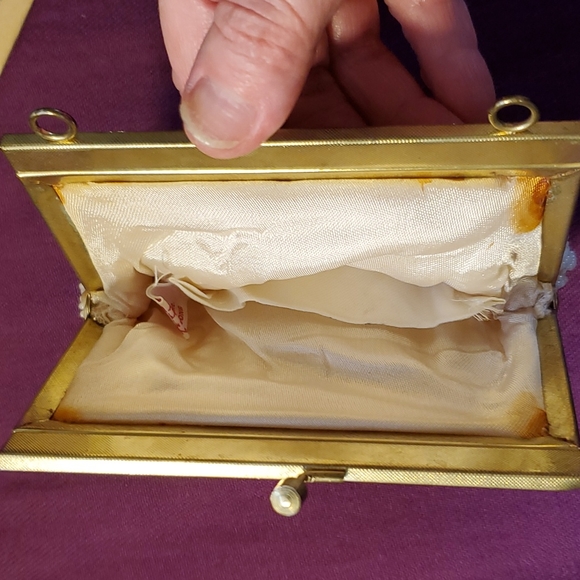 Mister Ernest Vintage Beaded Clutch - Picture 8 of 14